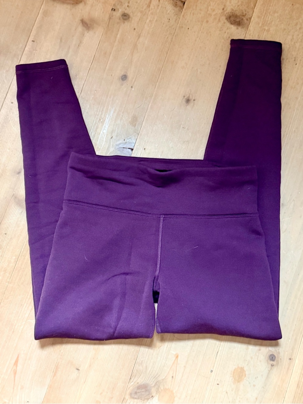 Athleta Altitude Tight Purple/Maroon